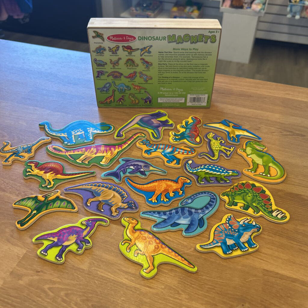 Melissa & Doug Dino Mangets
