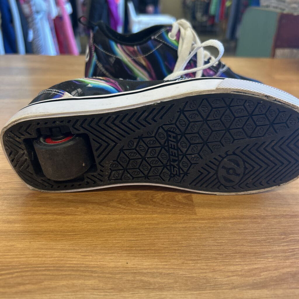 Heelys Black Marble Shoes - 2