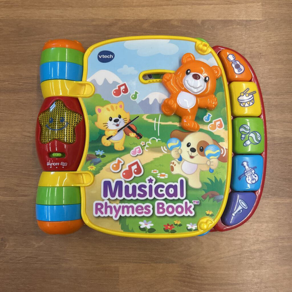 Vtech Musical Rhymes Book