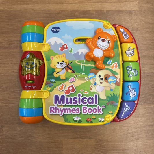 Vtech Musical Rhymes Book