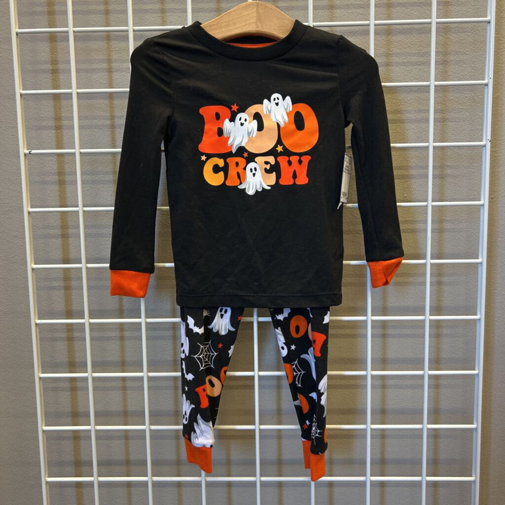 Celebrate Halloween Boo Crew Pjs - 2T
