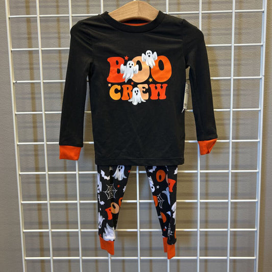 Celebrate Halloween Boo Crew Pjs - 2T