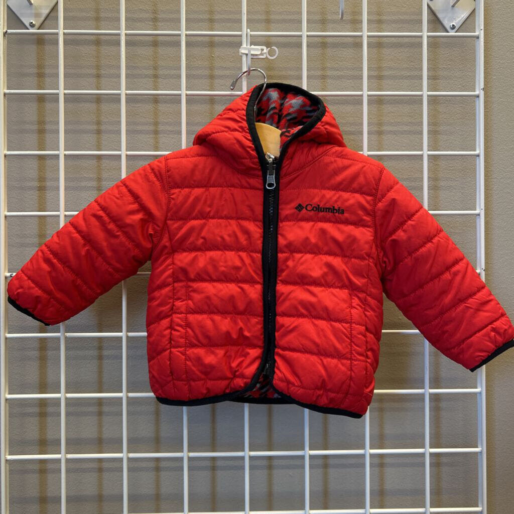 Columbia Reversible Puffer Jacket (small mark on front) - 6/12m
