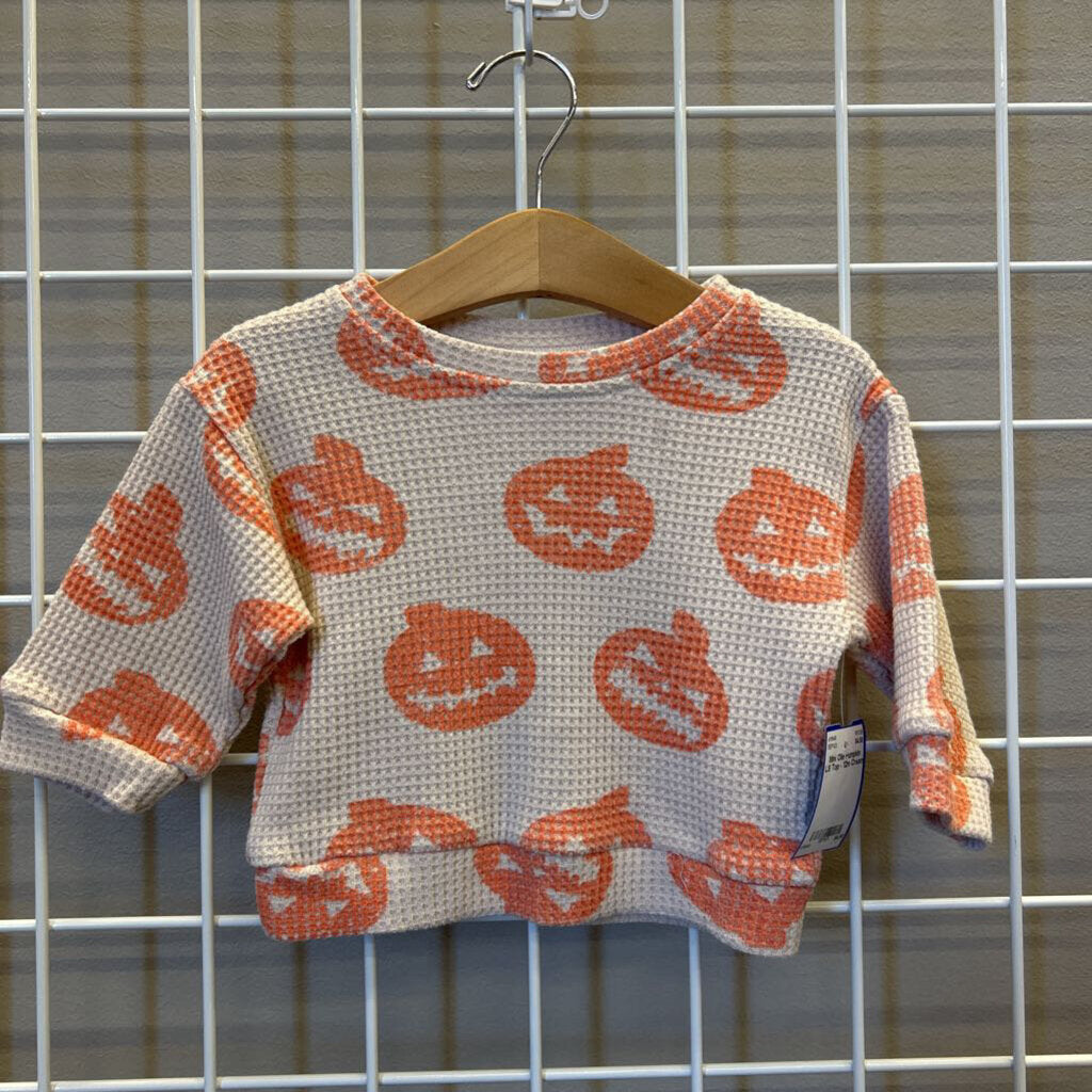 Mini Olie Pumpkin LS Top - 12m