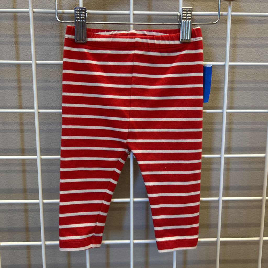 Hanna Andersson Stripe Leggings - 3/6m