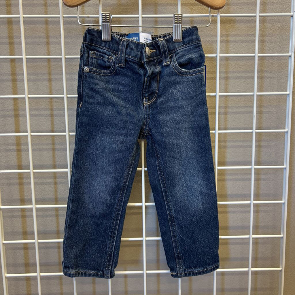 Old Navy Straight Jeans - 2T