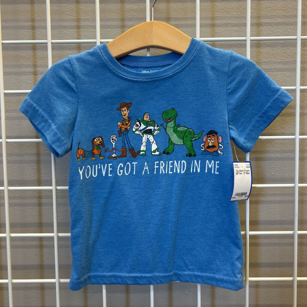 Toy Story Friend SS Tee - 2T