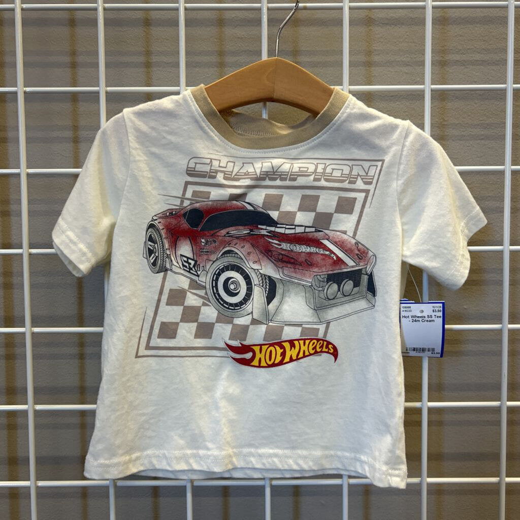 Hot Wheels SS Tee - 24m