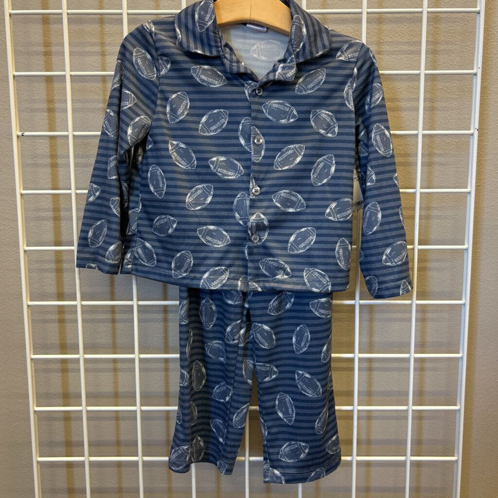 Kidtopia Football Pjs - 3T