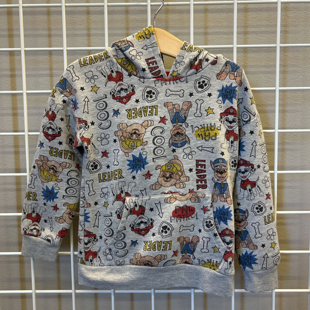 Paw Patrol Hoodie - 4T
