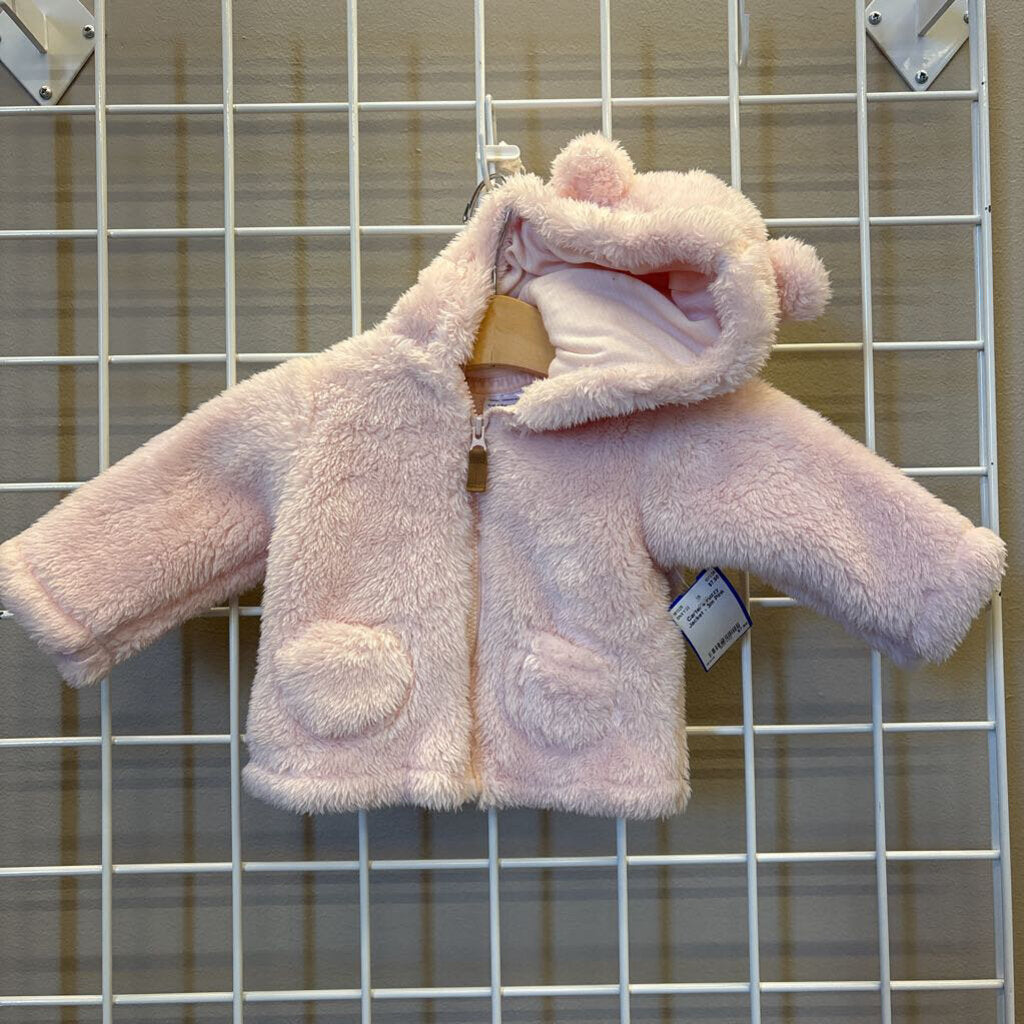 Carter's Fuzzy Jacket - 3m