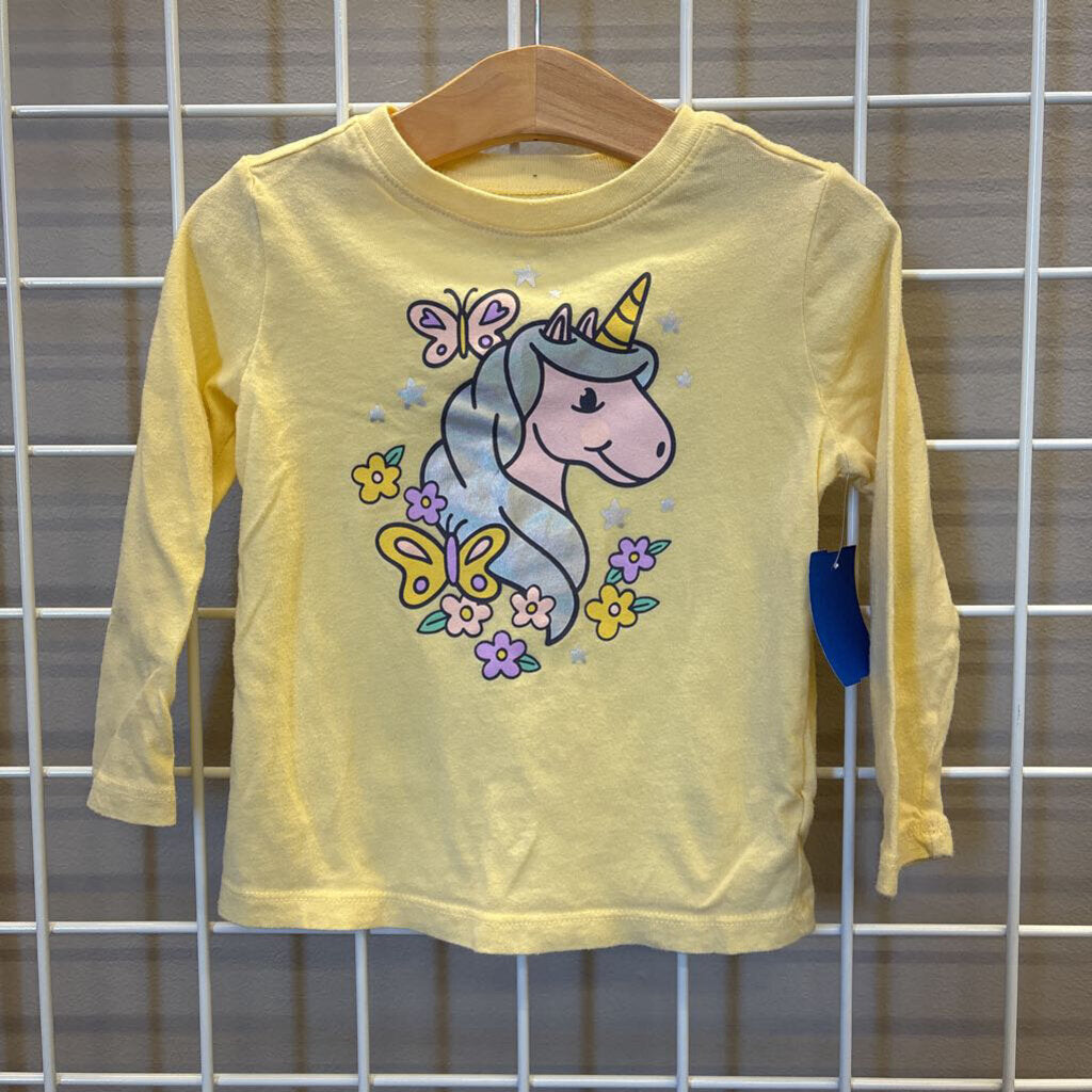 Old Navy Unicorn LS Tee - 3T