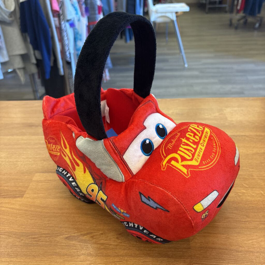 Lightning Mcqueen Treat Basket