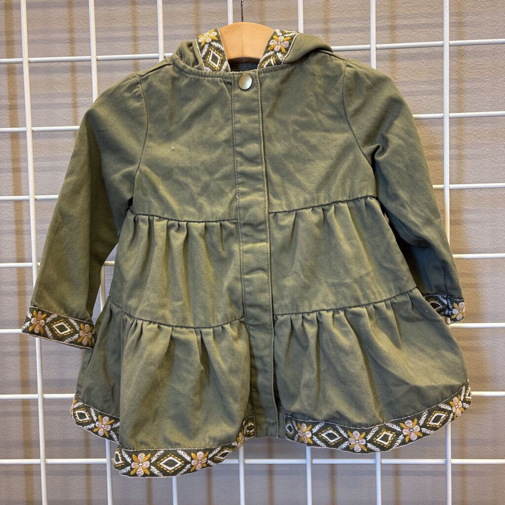 Rachel Zoe Flower Jacket - 18m