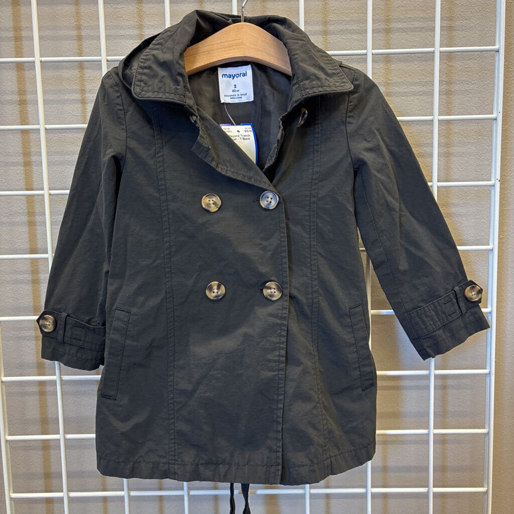 Mayoral Trench Coat - 2
