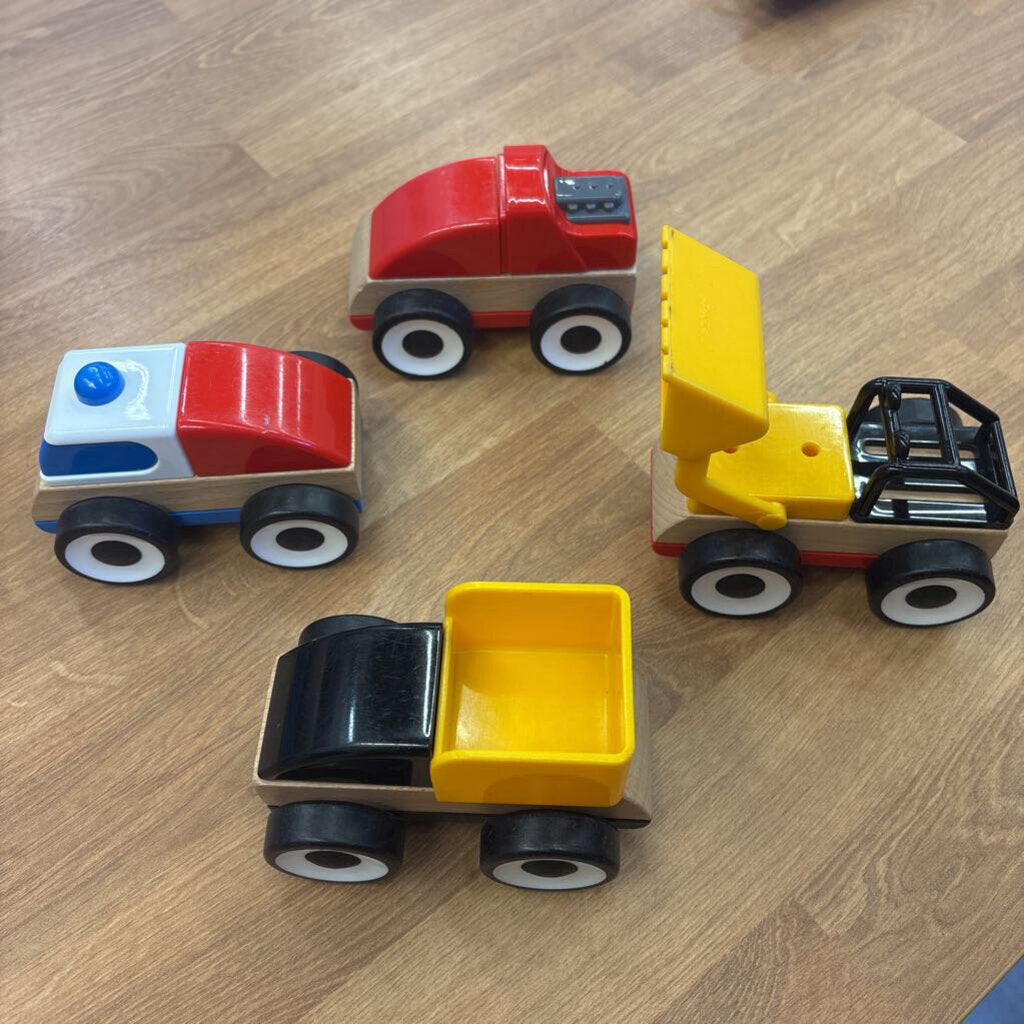 Ikea Vehicle Set