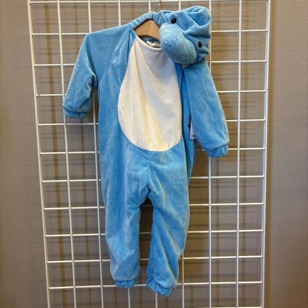 Shark Costume - 6/12m