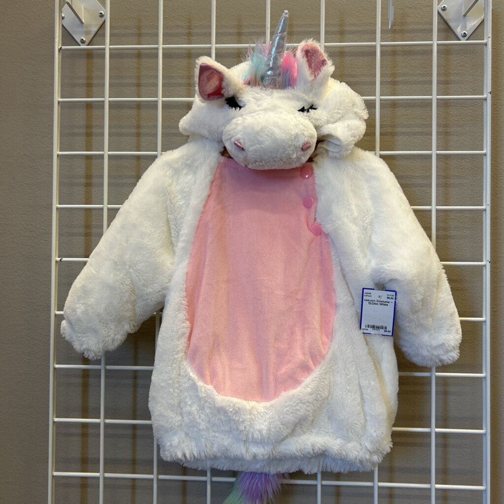 Unicorn Costume ~ 12/24m