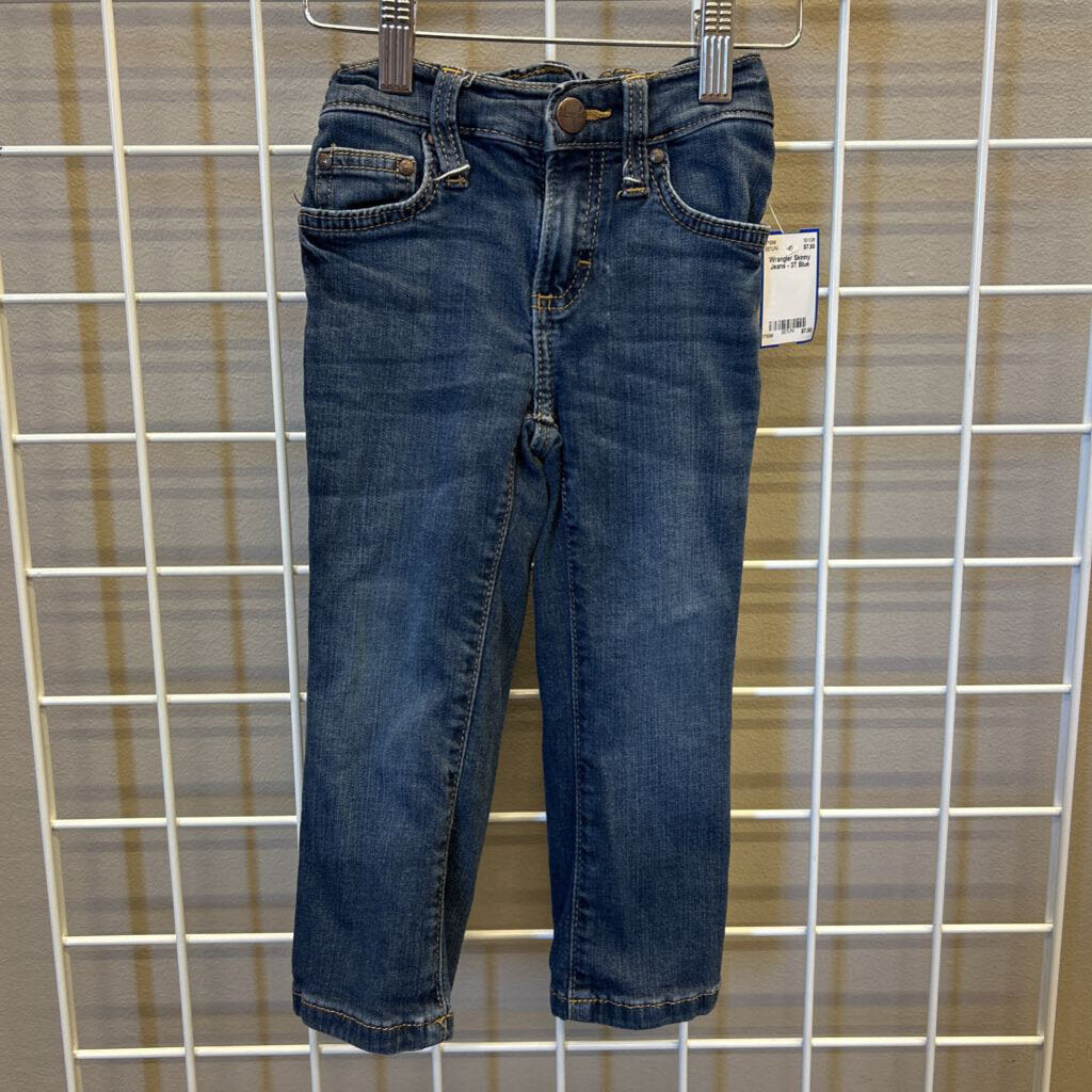 Wrangler Skinny Jeans - 3T