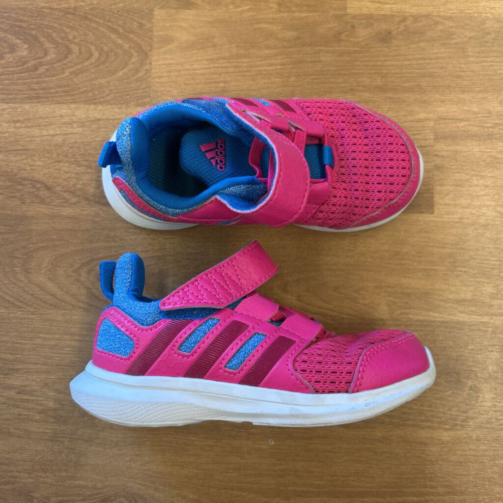 Adidas Pink Sneakers - 8