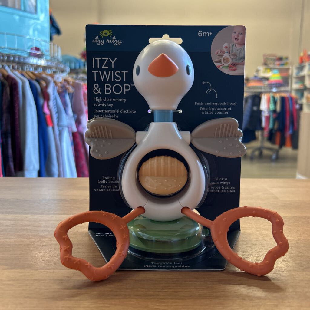 Itzy Ritzy - Itzy Twist & Bop / Goose