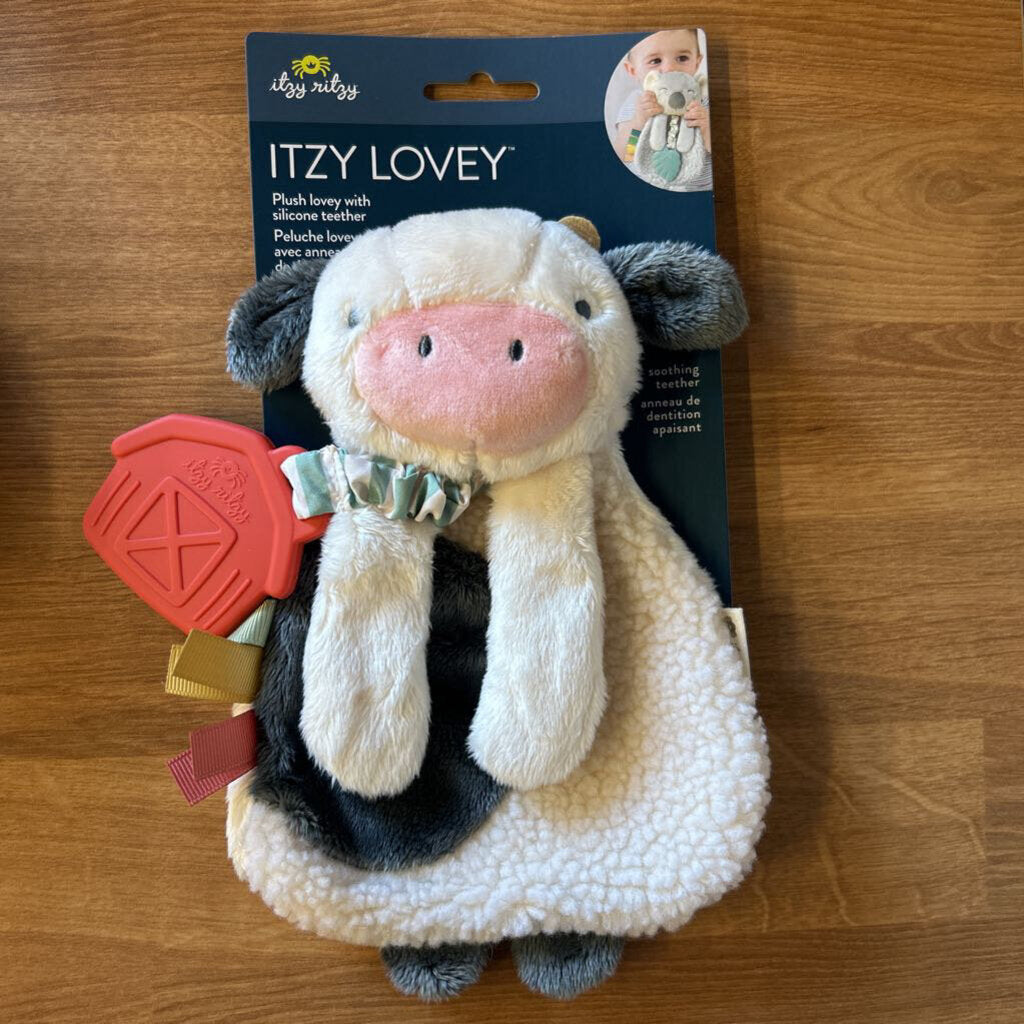 Itzy Ritzy - Lovey Plush / Cow