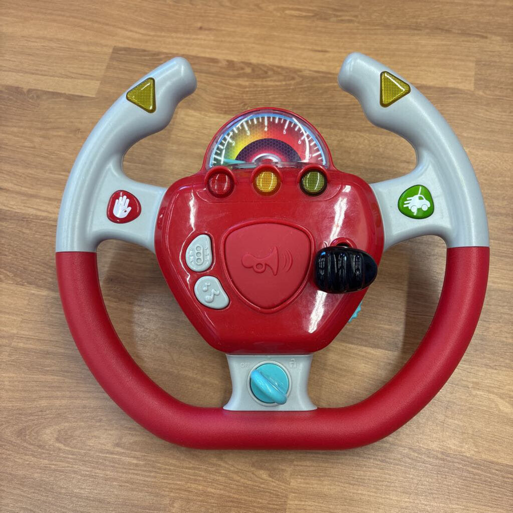 Battat Geared to Steer Driving Wheel