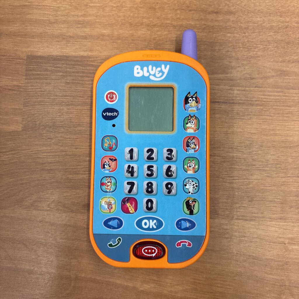 Bluey Vtech Cell Phone