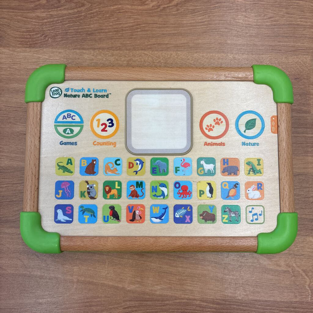 Leap Frog Touch & Learn Nature ABC Board