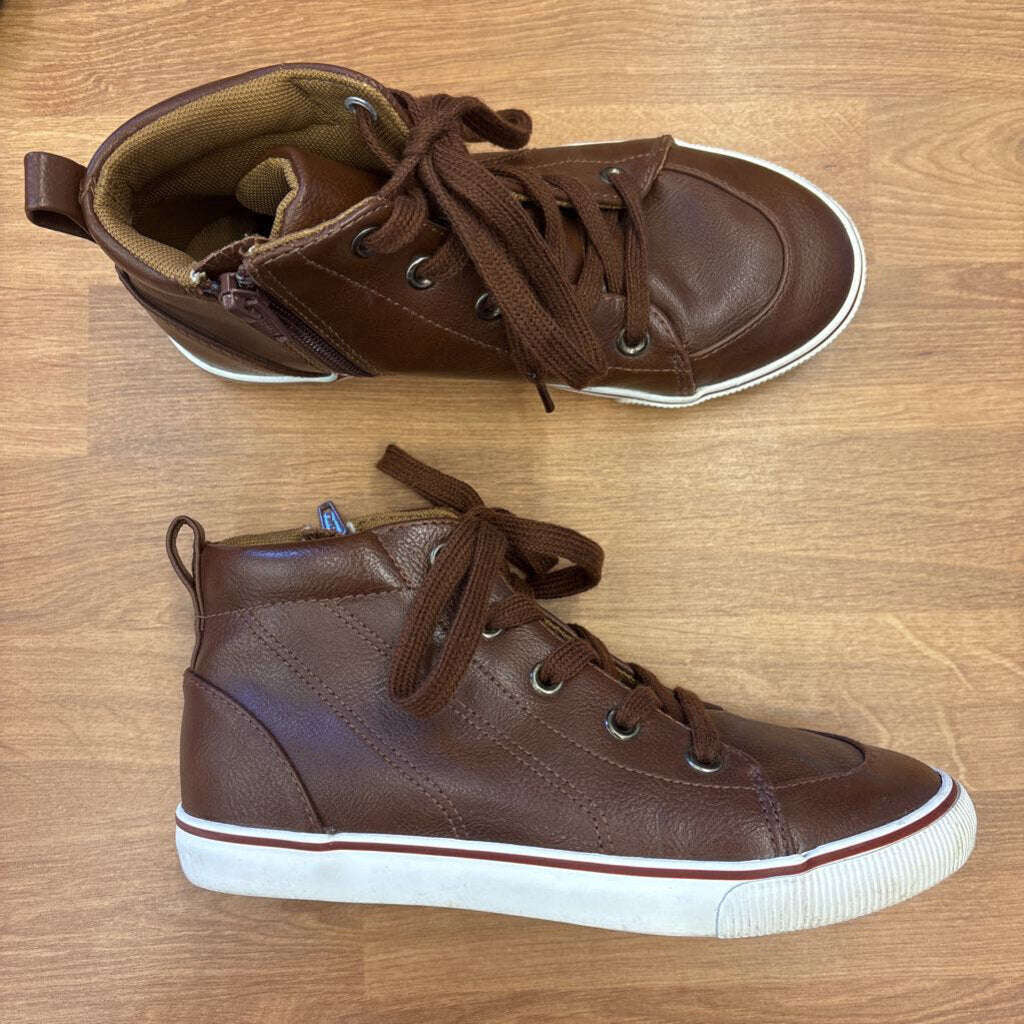 Cat & Jack Brown High Top Shoes - 2