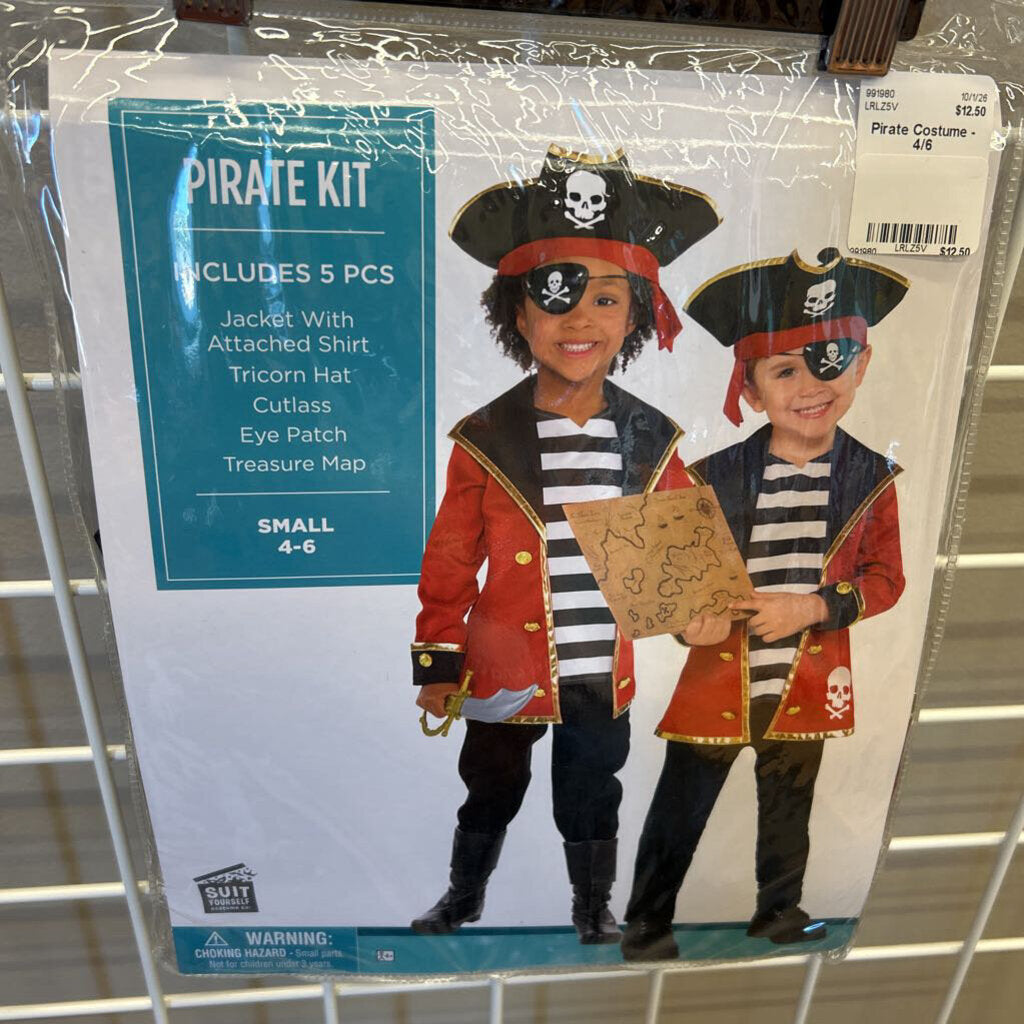 Pirate Costume - 4/6