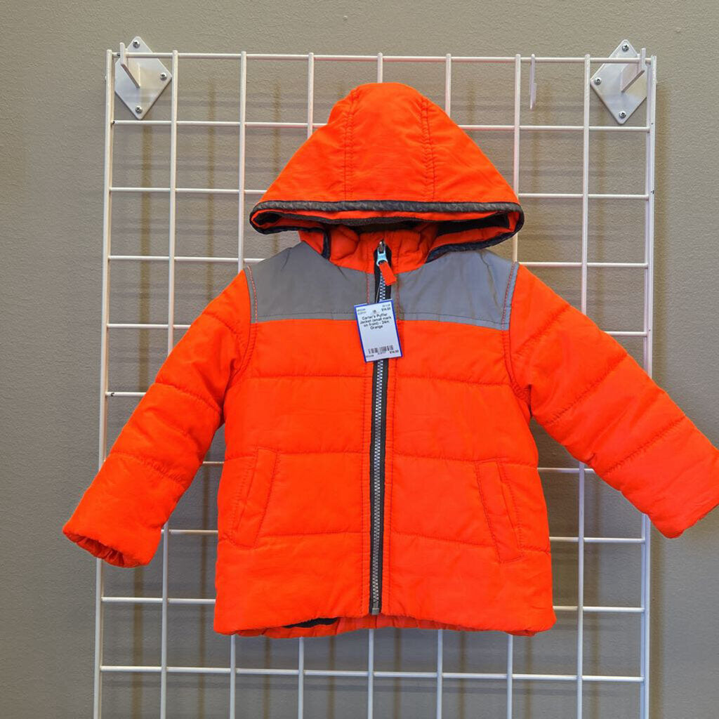 Carter's Puffer Jacket (small mark on front) - 24m