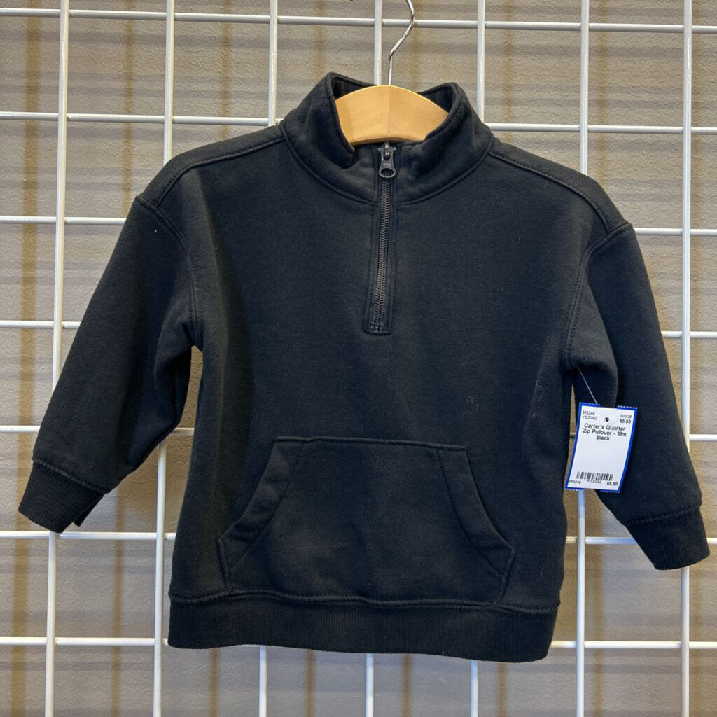 Carter's Quarter Zip Pullover - 18m