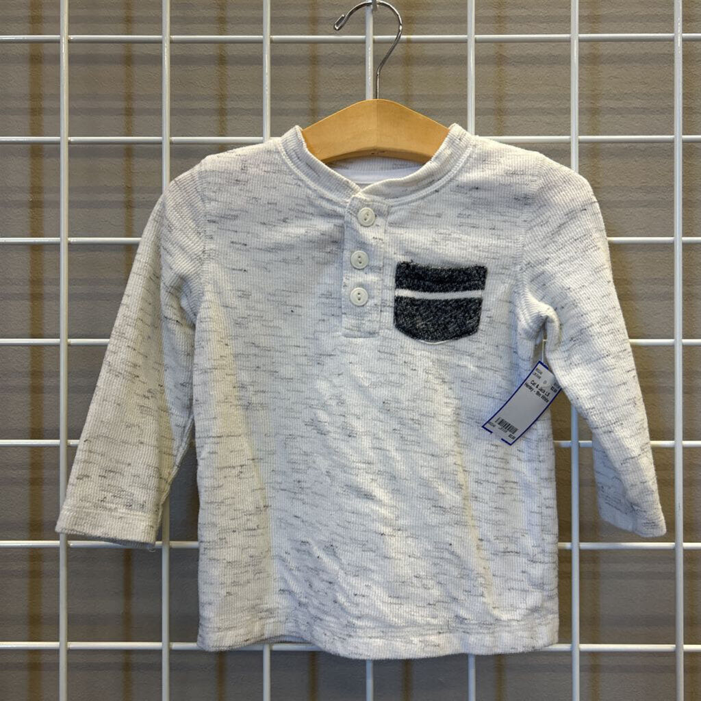 Cat & Jack LS Henley - 18m