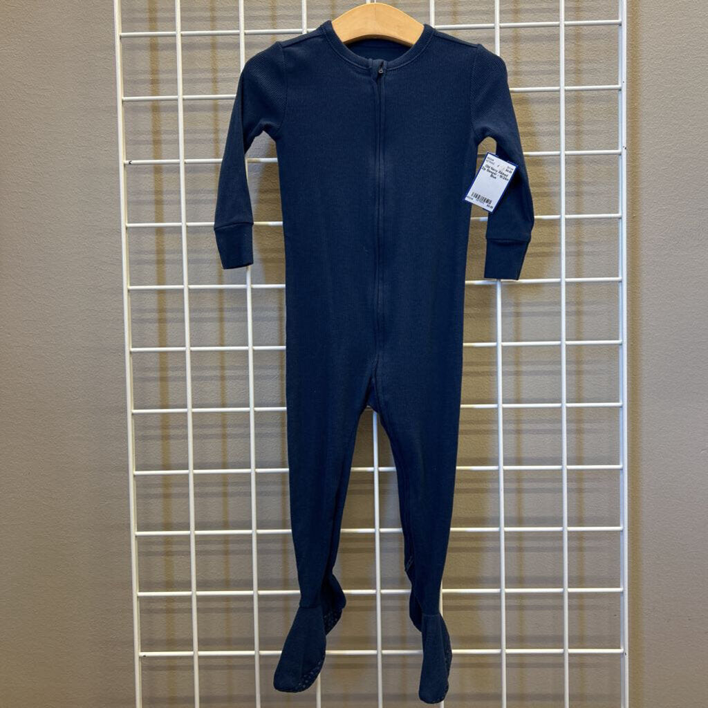 Old Navy Ribbed Zip Sleeper - 18/24m