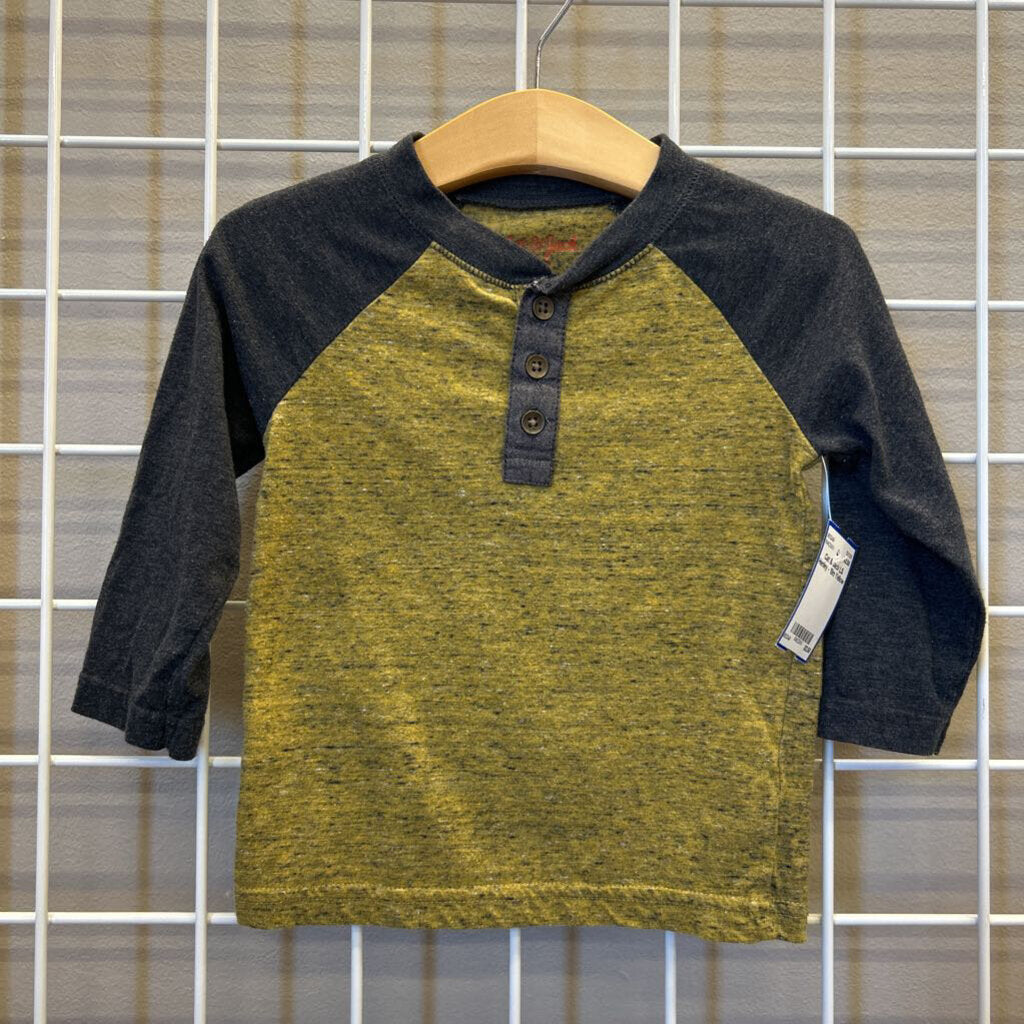 Cat & Jack LS Henley - 18m