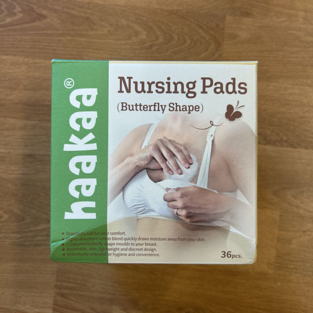 NEW Haakaa Nursing Pads - 36 ct