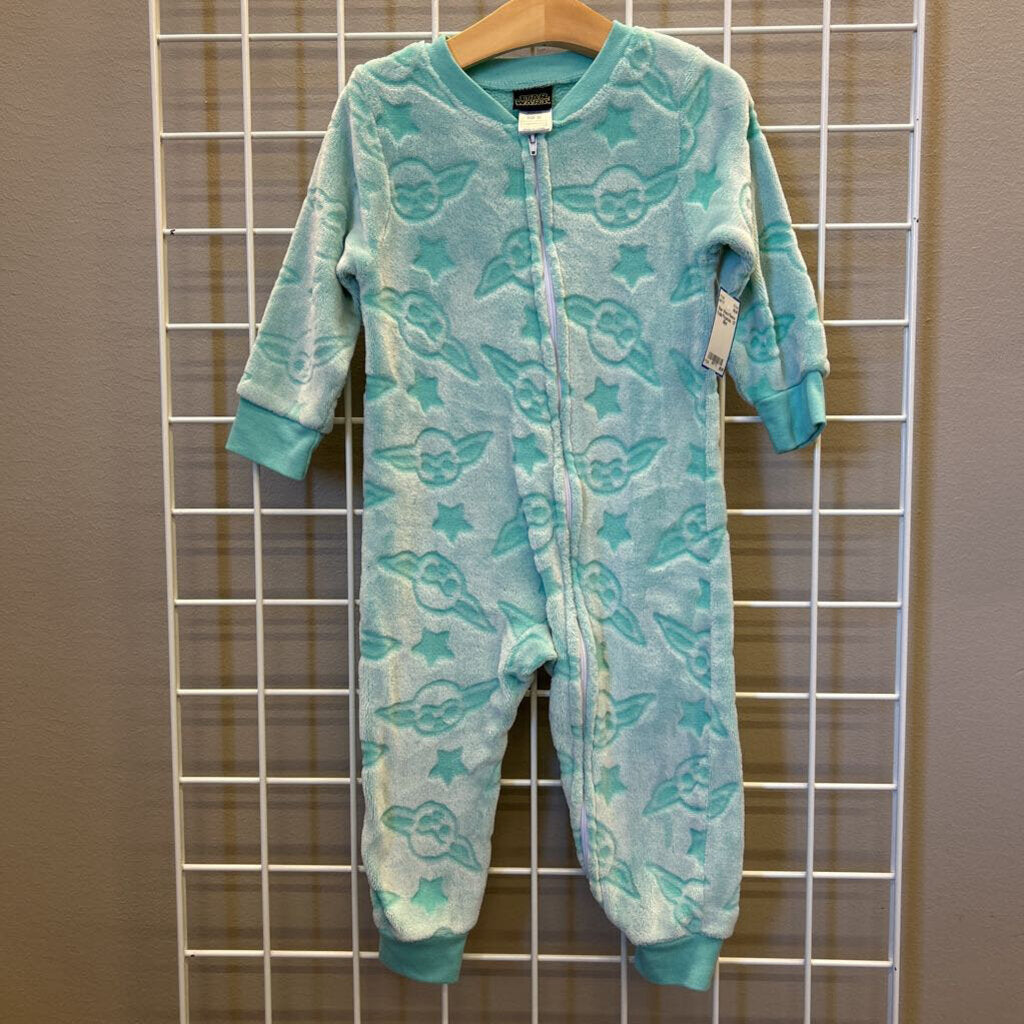 Star Wars Fleece Yoda Pajamas - 3T