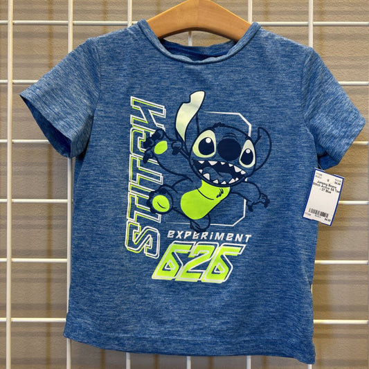 Jumping Beans Stitch Active SS Tee - 3T