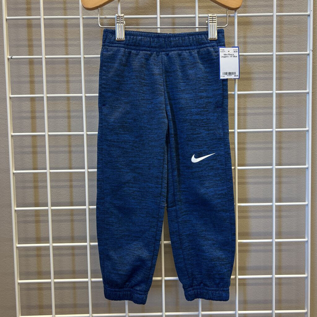 Nike Fleece Joggers - 4T