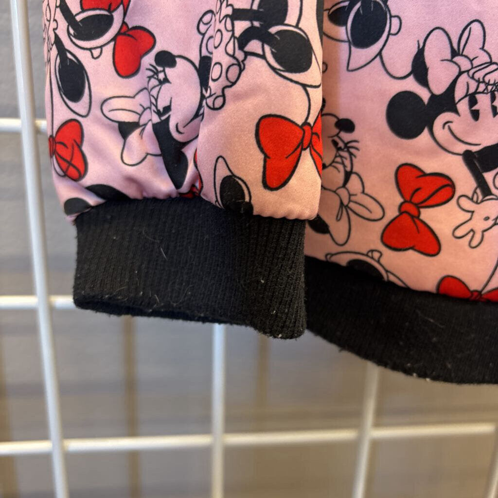 Tutu Coutoure x Disney Minnie Zip Jacket (wear at sleeves) - 4T