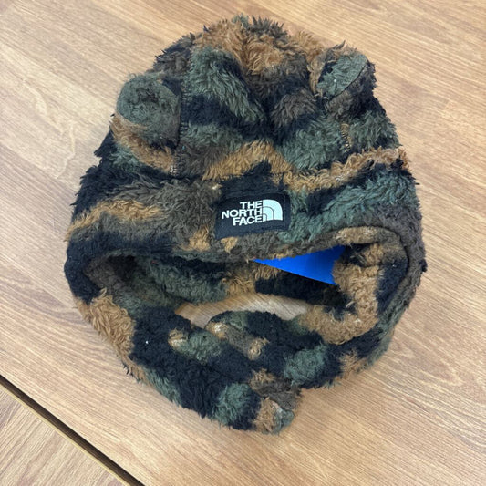 North Face Fleece Infant Hat - Camo