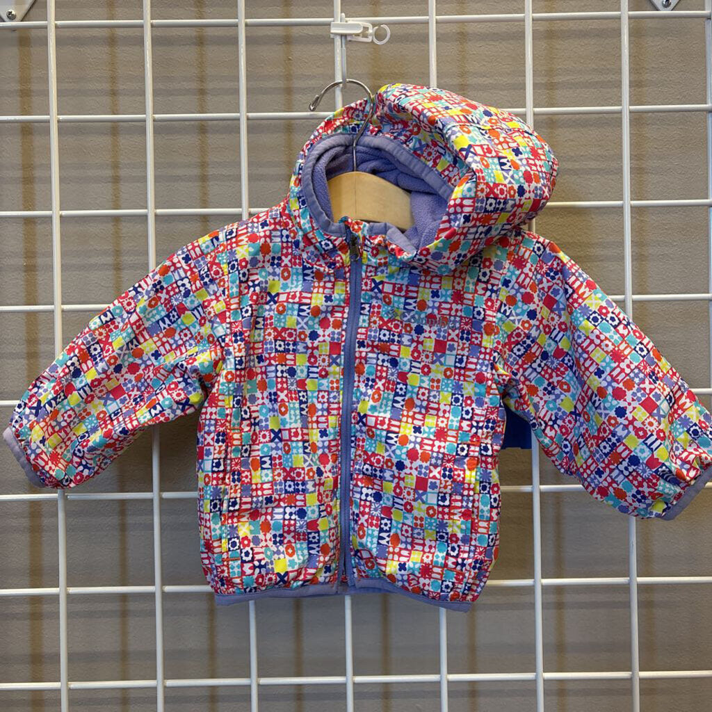 Columbia Square Fleece Lined Rain Jacket - 6m