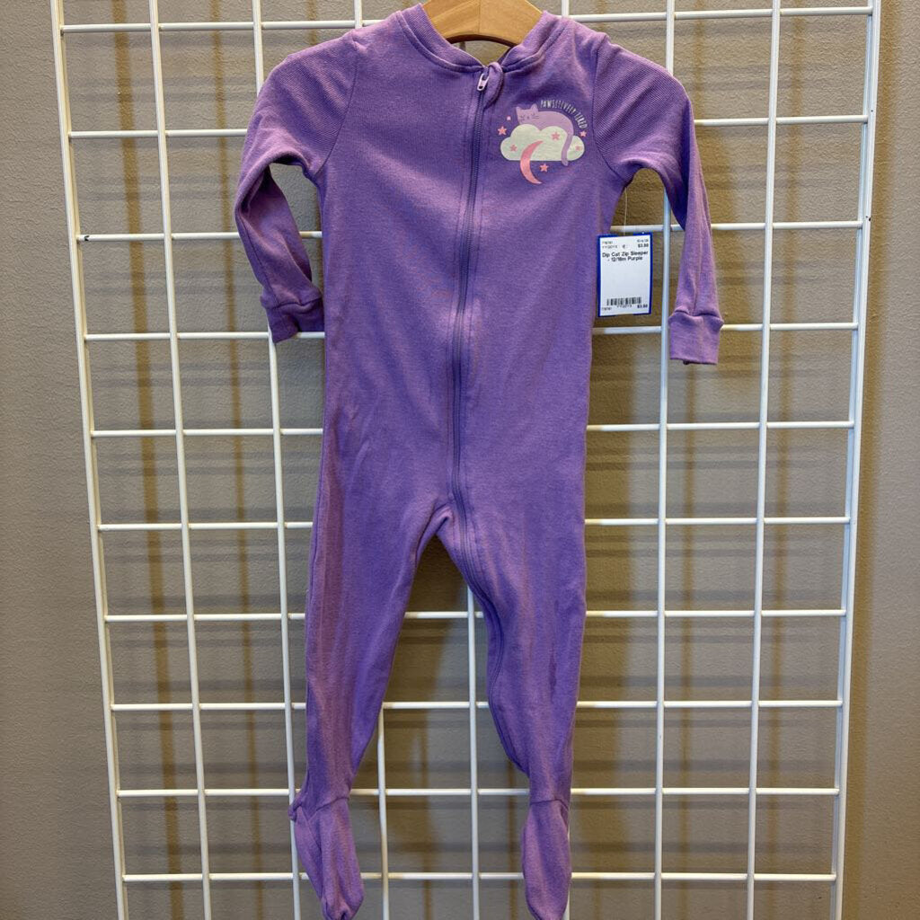 Dip Cat Zip Sleeper - 12/18m