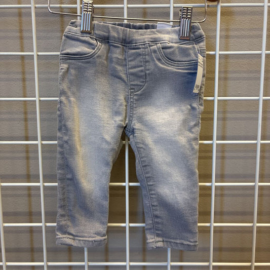 H&M Pull On Skinny Jeans - 6/9m