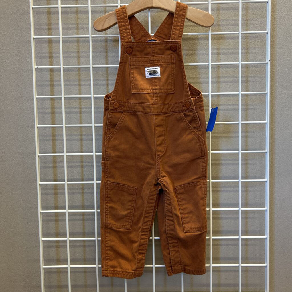 Old Navy Overalls (marks on front) - 18/24m
