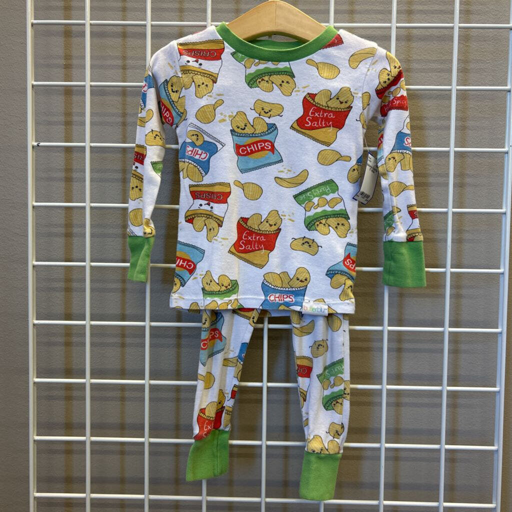 Butterblu Chip Pjs - 2T