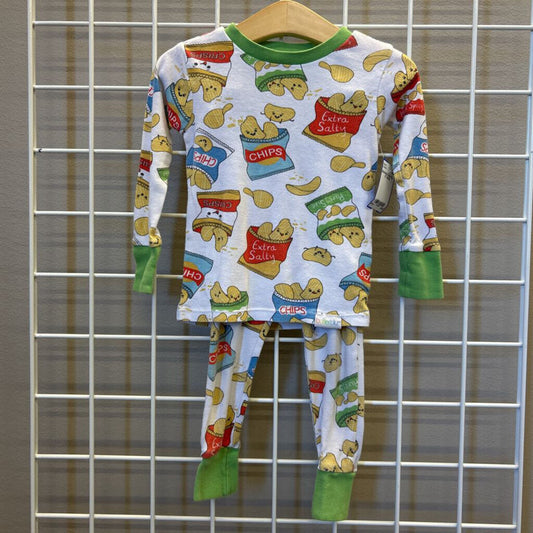 Butterblu Chip Pjs - 2T