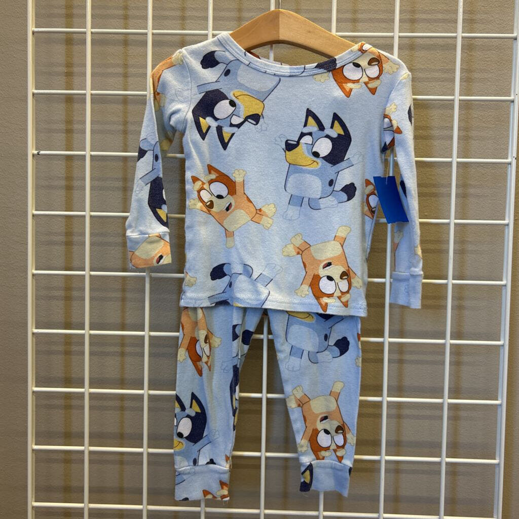Bluey Pjs - 3T