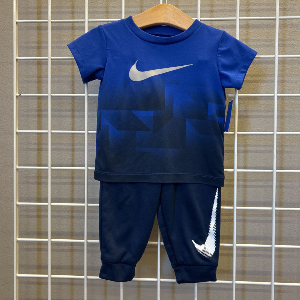 Nike Two Pc Set - 18m